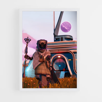 ap-no man sky-6 cadre Blanc
