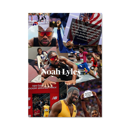 Poster Noah lyles 64622