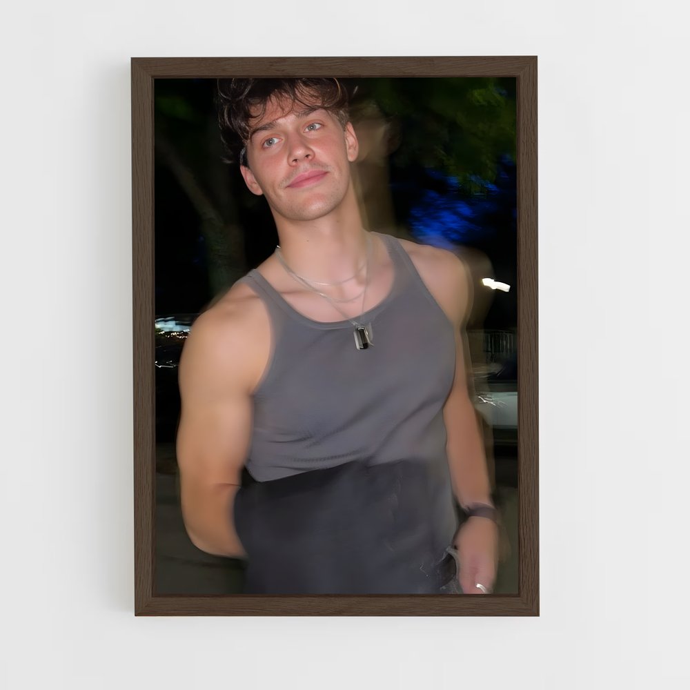 ap-noah beck-7 cadre Bois foncé