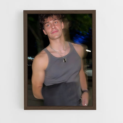 ap-noah beck-7 cadre Bois foncé
