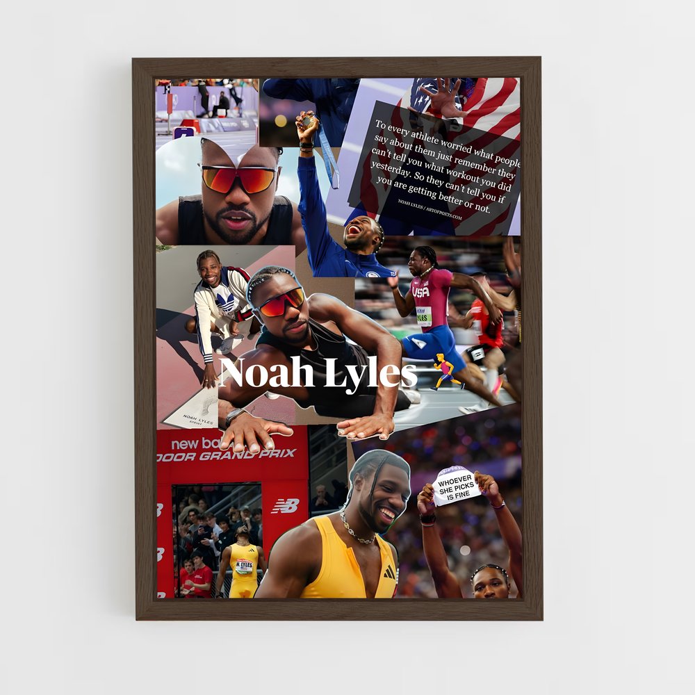 ap-noah lyles-2 cadre Bois foncé