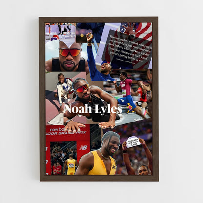 ap-noah lyles-2 cadre Bois foncé