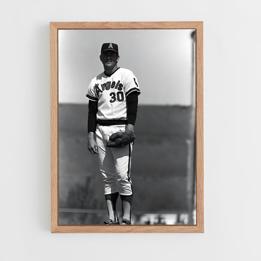 ap-nolan ryan-2 cadre Bois clair