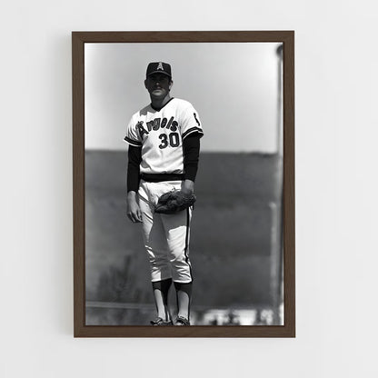 ap-nolan ryan-2 cadre Bois foncé