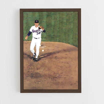ap-nolan ryan-3 cadre Bois foncé