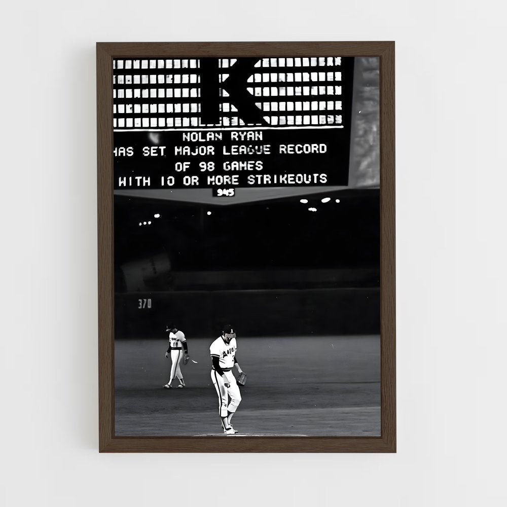 ap-nolan ryan-5 cadre Bois foncé