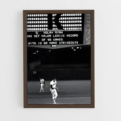 ap-nolan ryan-5 cadre Bois foncé
