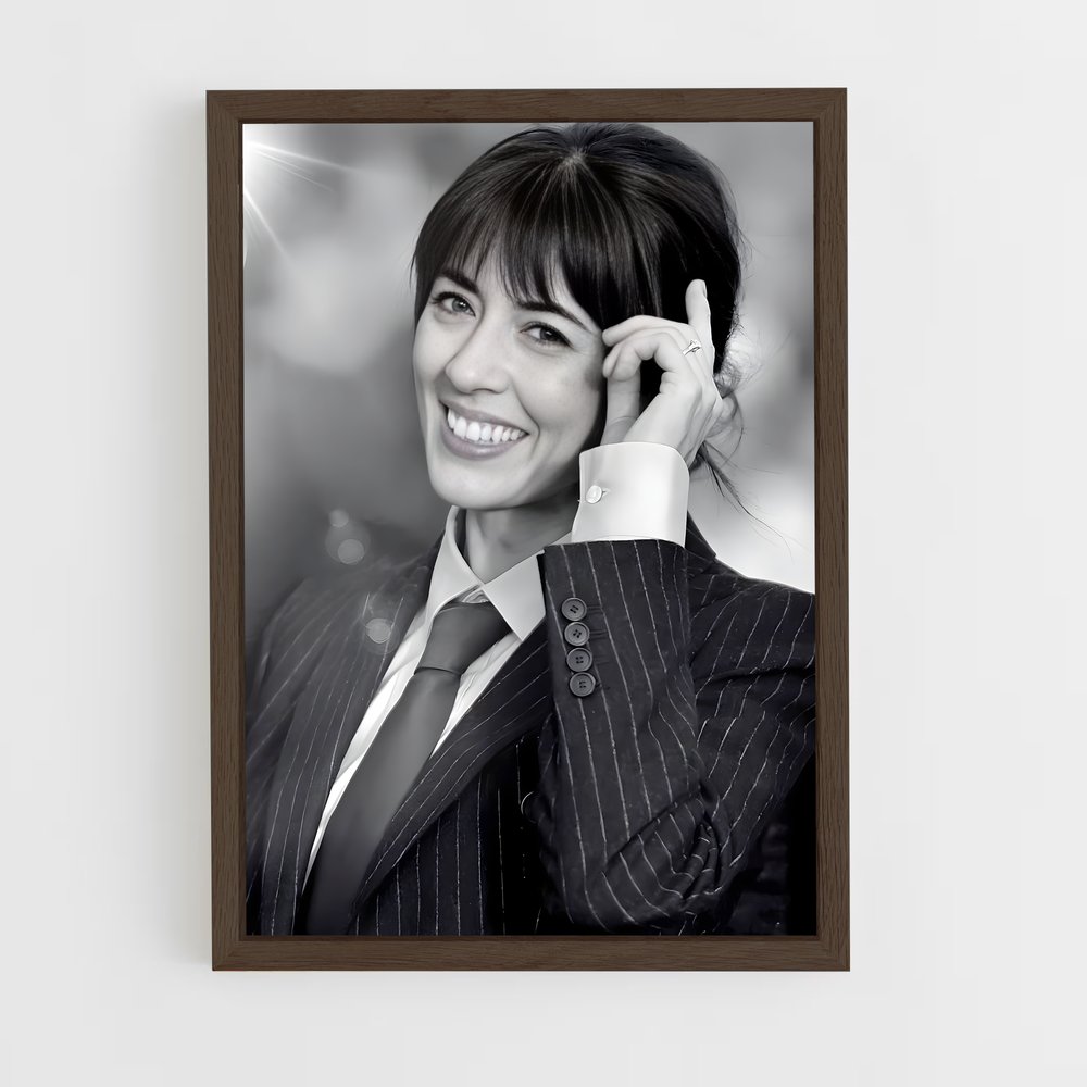 ap-nolwenn leroy-10 cadre Bois foncé