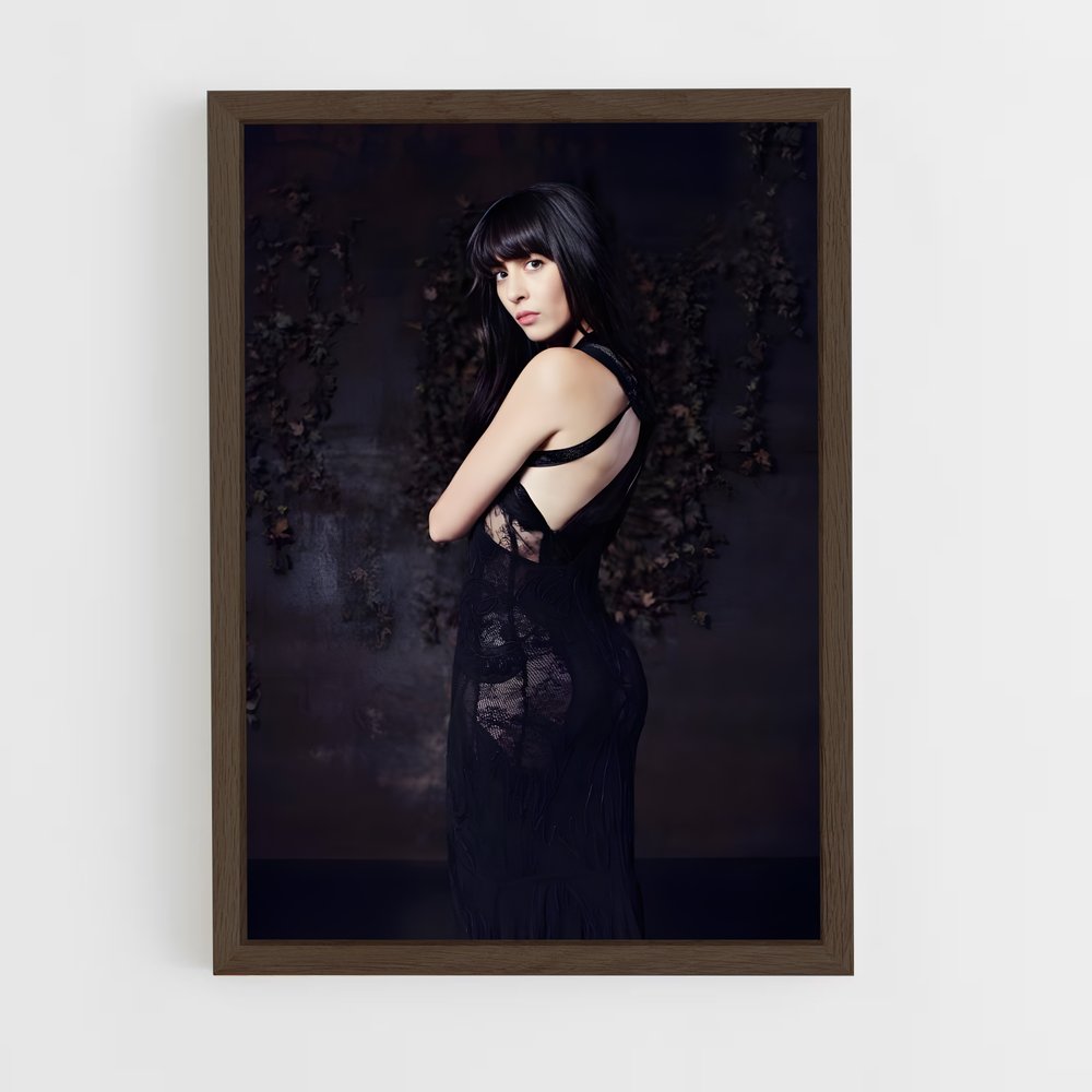 ap-nolwenn leroy-7 cadre Bois foncé