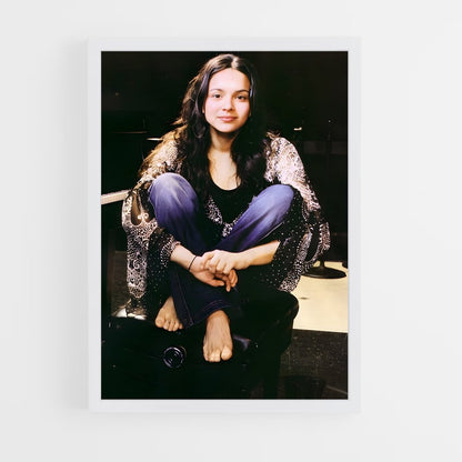 ap-norah jones-1 cadre Blanc