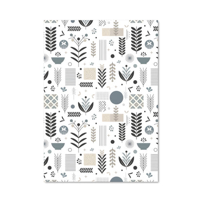 Poster Geometric Dreamscape