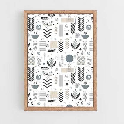 ap-nordic patterns-1 cadre Bois clair