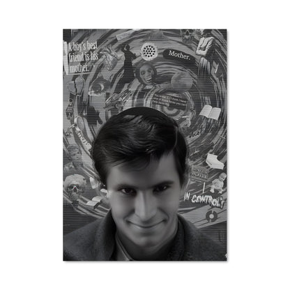 Poster Psychose Noir