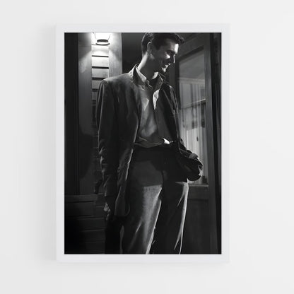 ap-norman bates-1 cadre Blanc