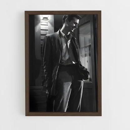 ap-norman bates-1 cadre Bois foncé