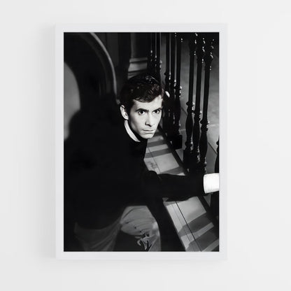 ap-norman bates-2 cadre Blanc