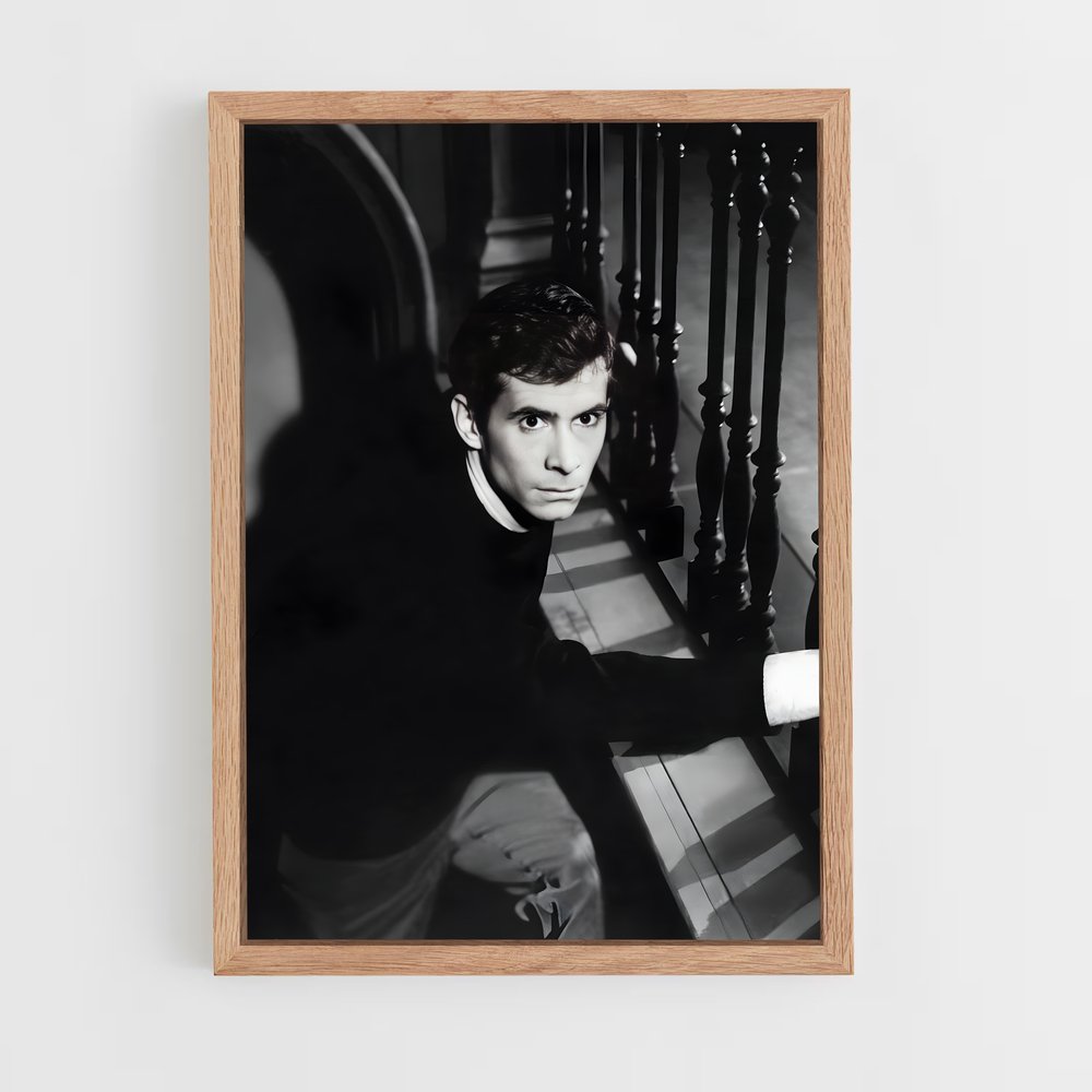 ap-norman bates-2 cadre Bois clair