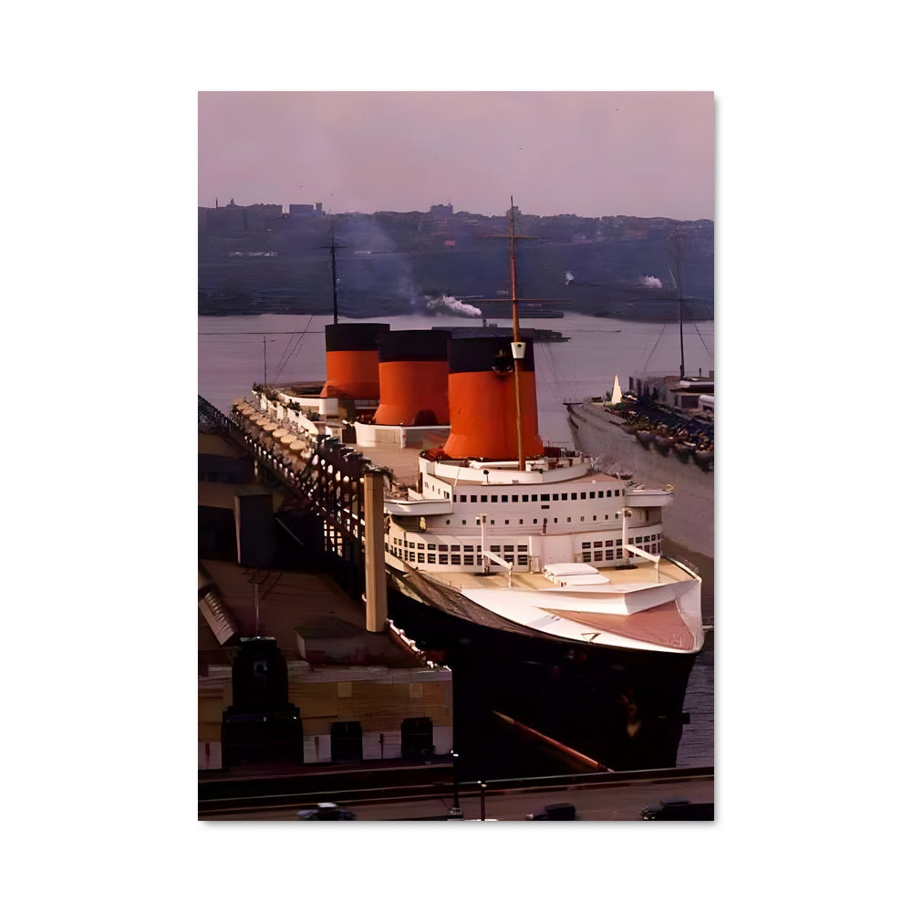 Poster Navigateur de Normandie