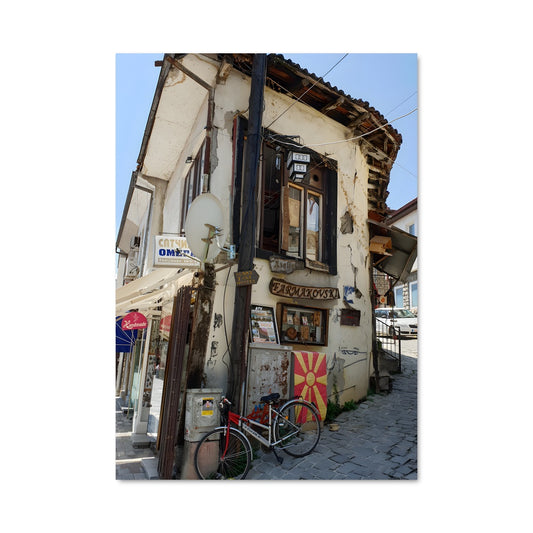 Poster Balade à Skopje