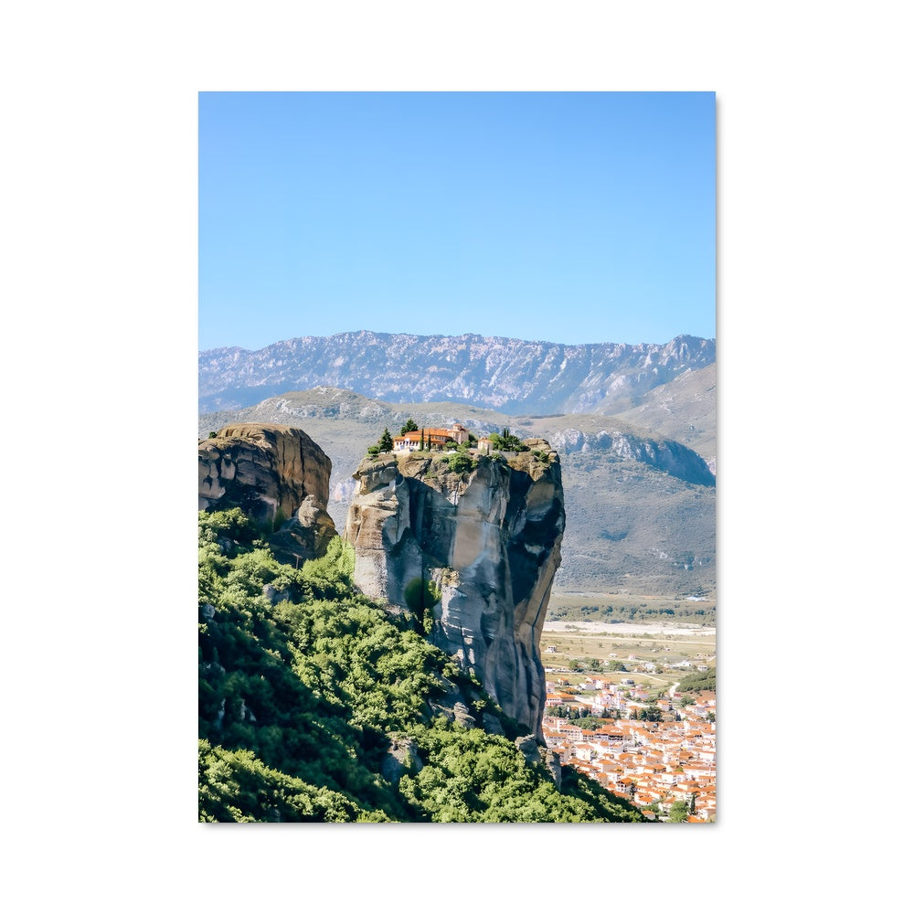 Poster Monastères de Météore