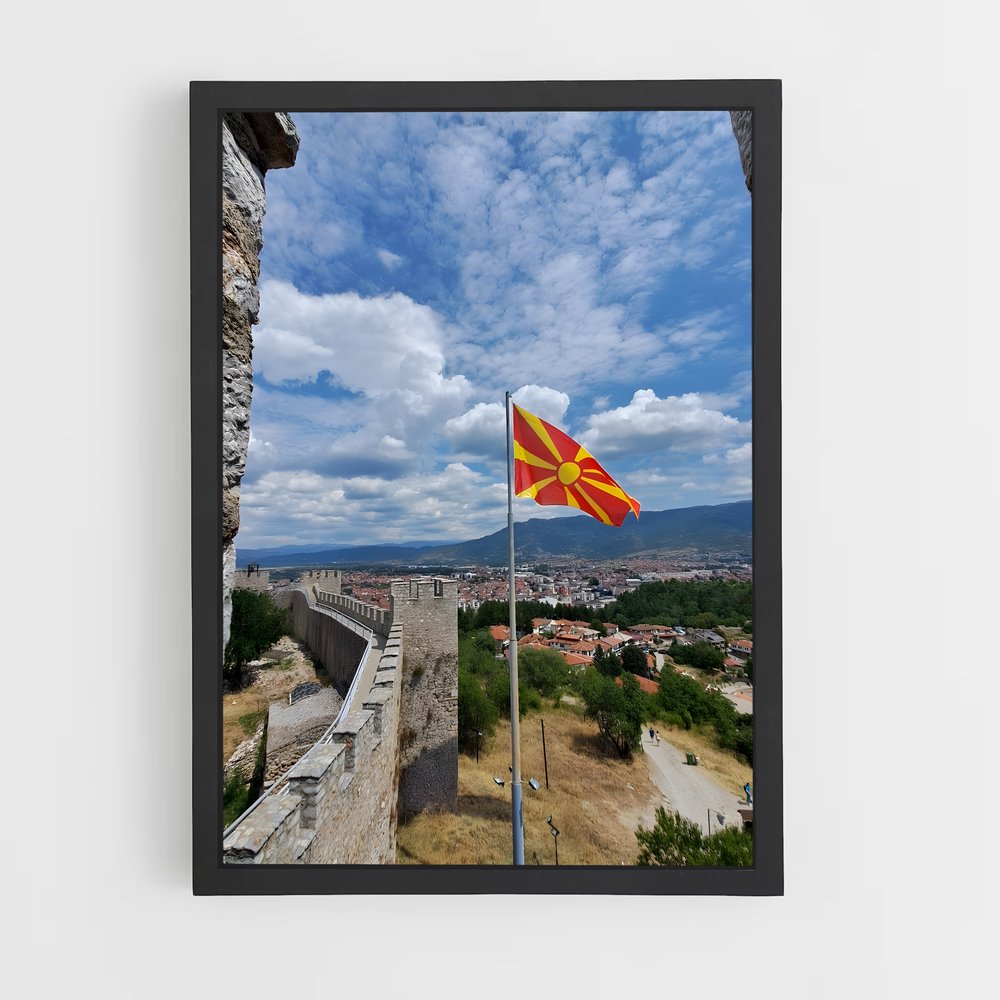 ap-north macedonia flag-1 cadre Noir