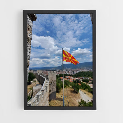 ap-north macedonia flag-1 cadre Noir