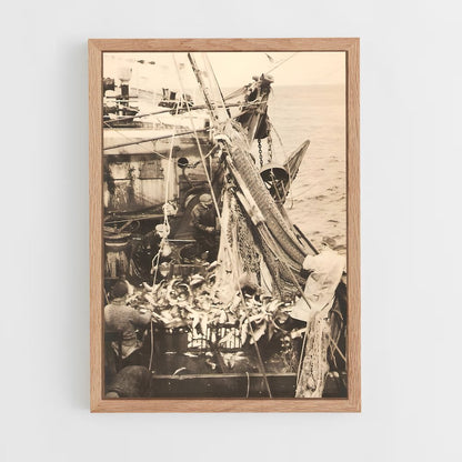 ap-north sea trawlers-1 cadre Bois clair