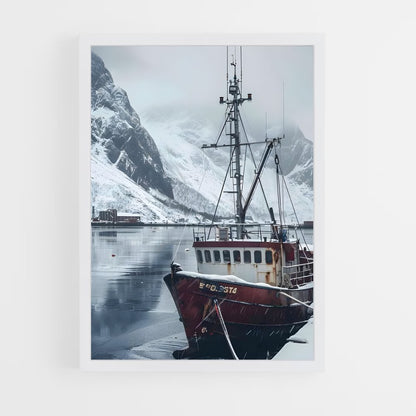 ap-north sea trawlers-2 cadre Blanc