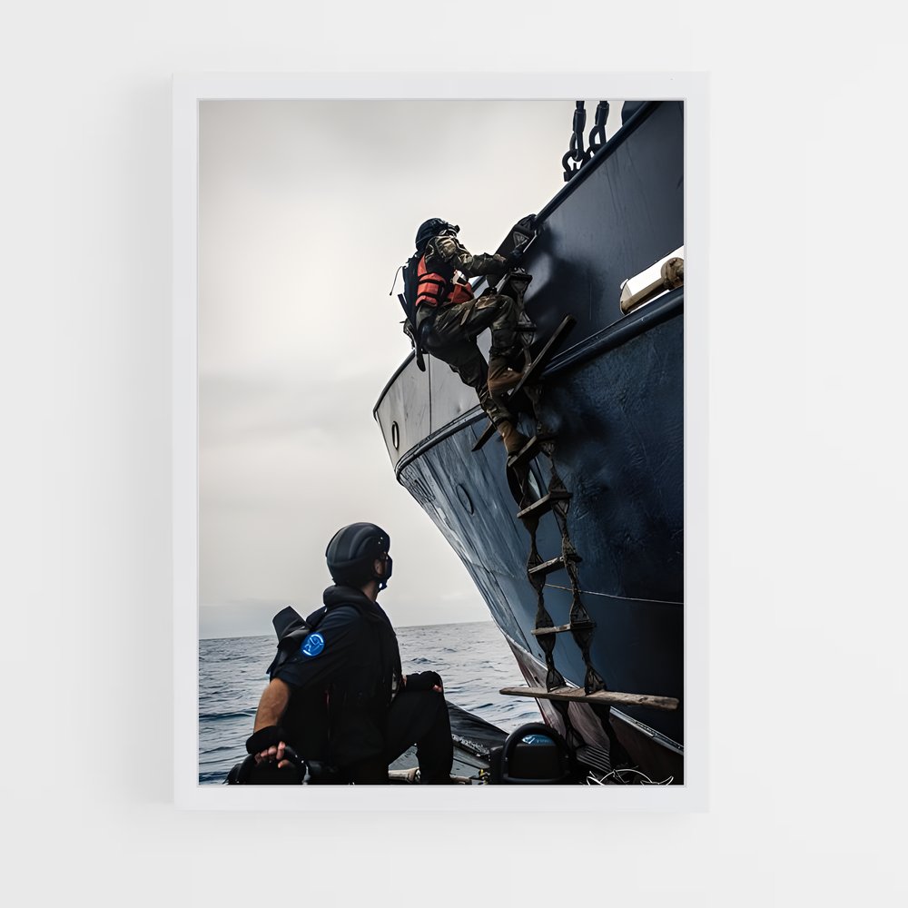 ap-north sea trawlers-3 cadre Blanc