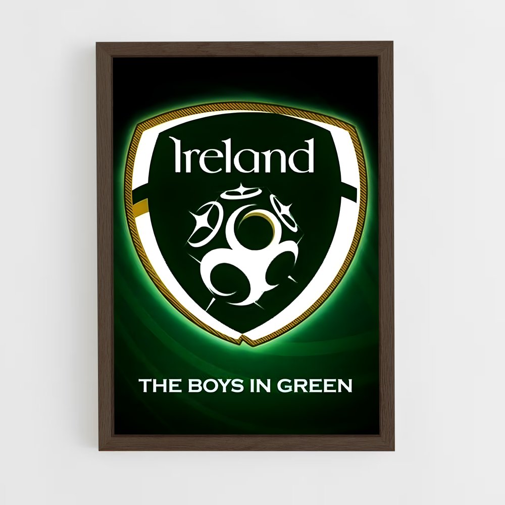 ap-northern ireland national football team-3 cadre Bois foncé