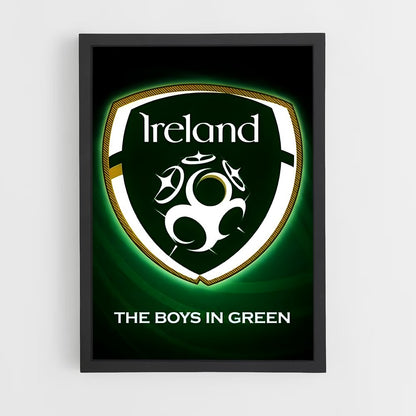ap-northern ireland national football team-3 cadre Noir