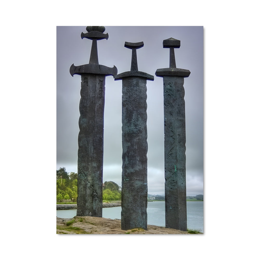 Poster Pilliers du Lac