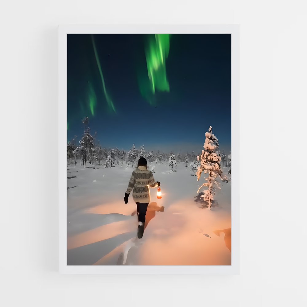 ap-norway aurora-6 cadre Blanc