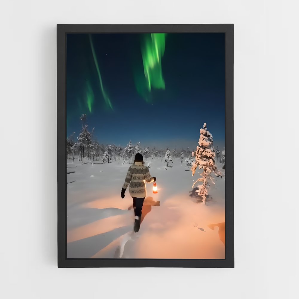 ap-norway aurora-6 cadre Noir