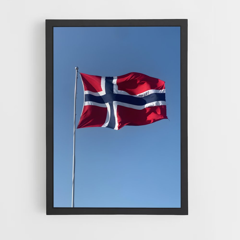 ap-norway flag-3 cadre Noir