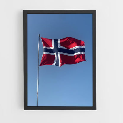 ap-norway flag-3 cadre Noir