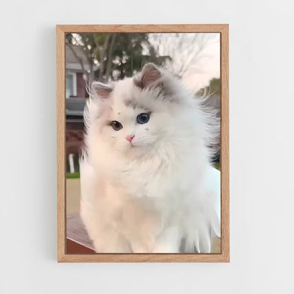 ap-norwegian forest cat-8 cadre Bois clair