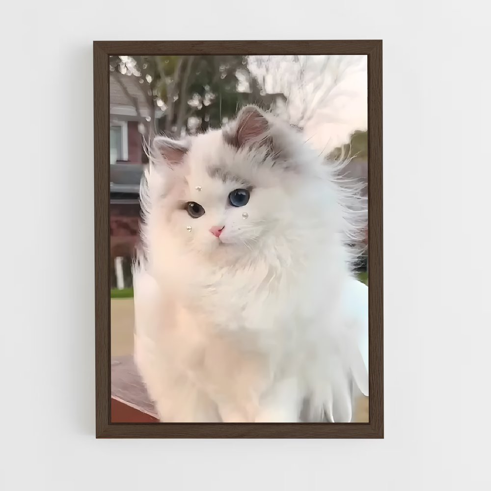 ap-norwegian forest cat-8 cadre Bois foncé