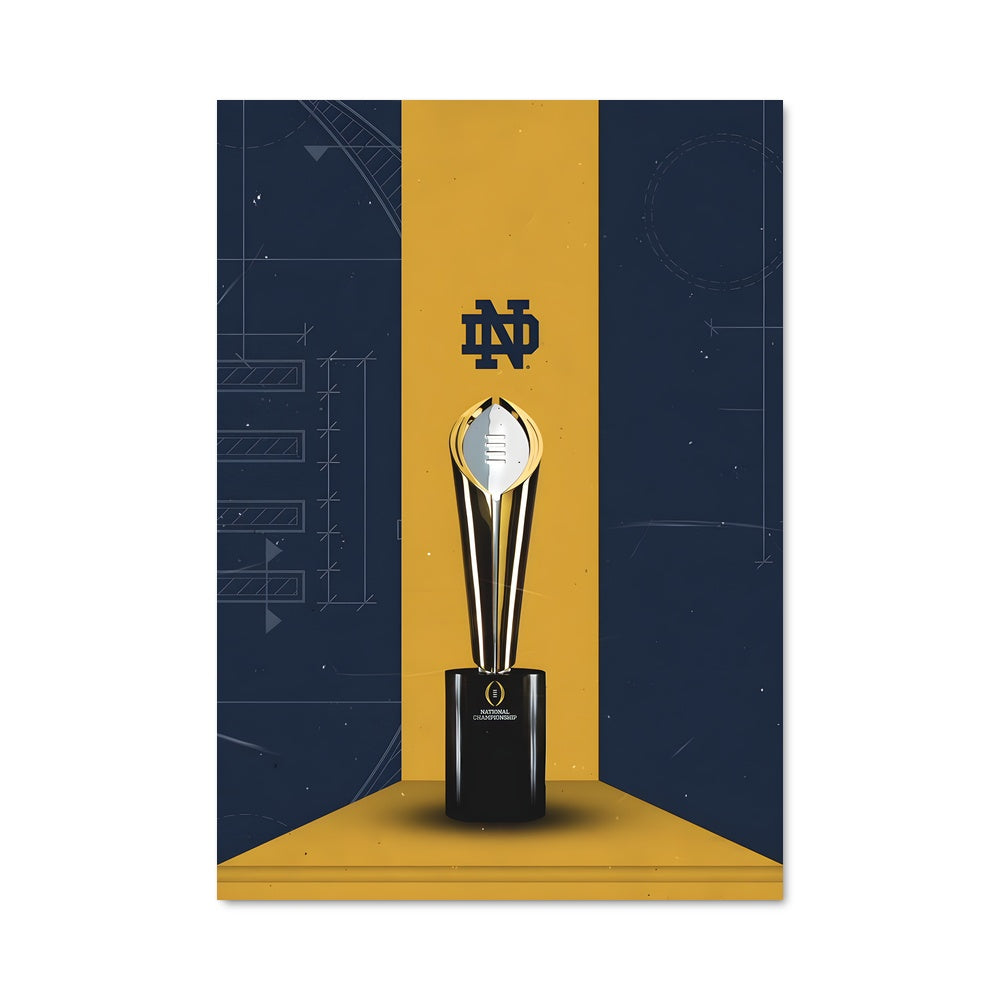 Poster Victory by the Golden Dome