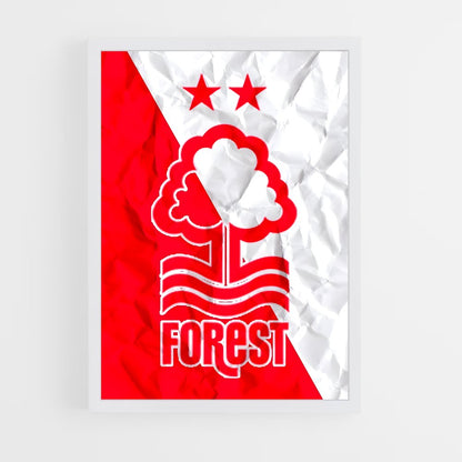 ap-nottingham forest fc-5 cadre Blanc