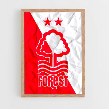 ap-nottingham forest fc-5 cadre Bois clair