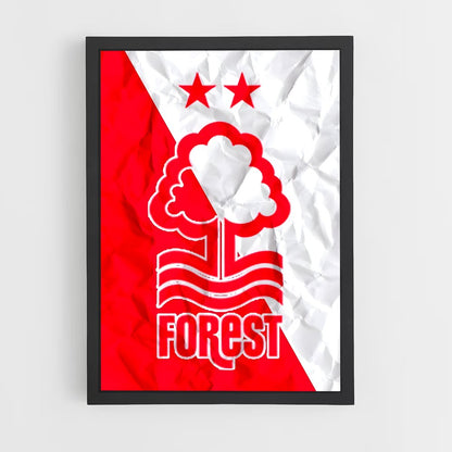 ap-nottingham forest fc-5 cadre Noir