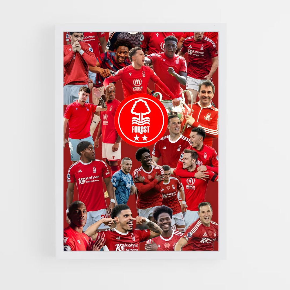 ap-nottingham forest fc-9 cadre Blanc