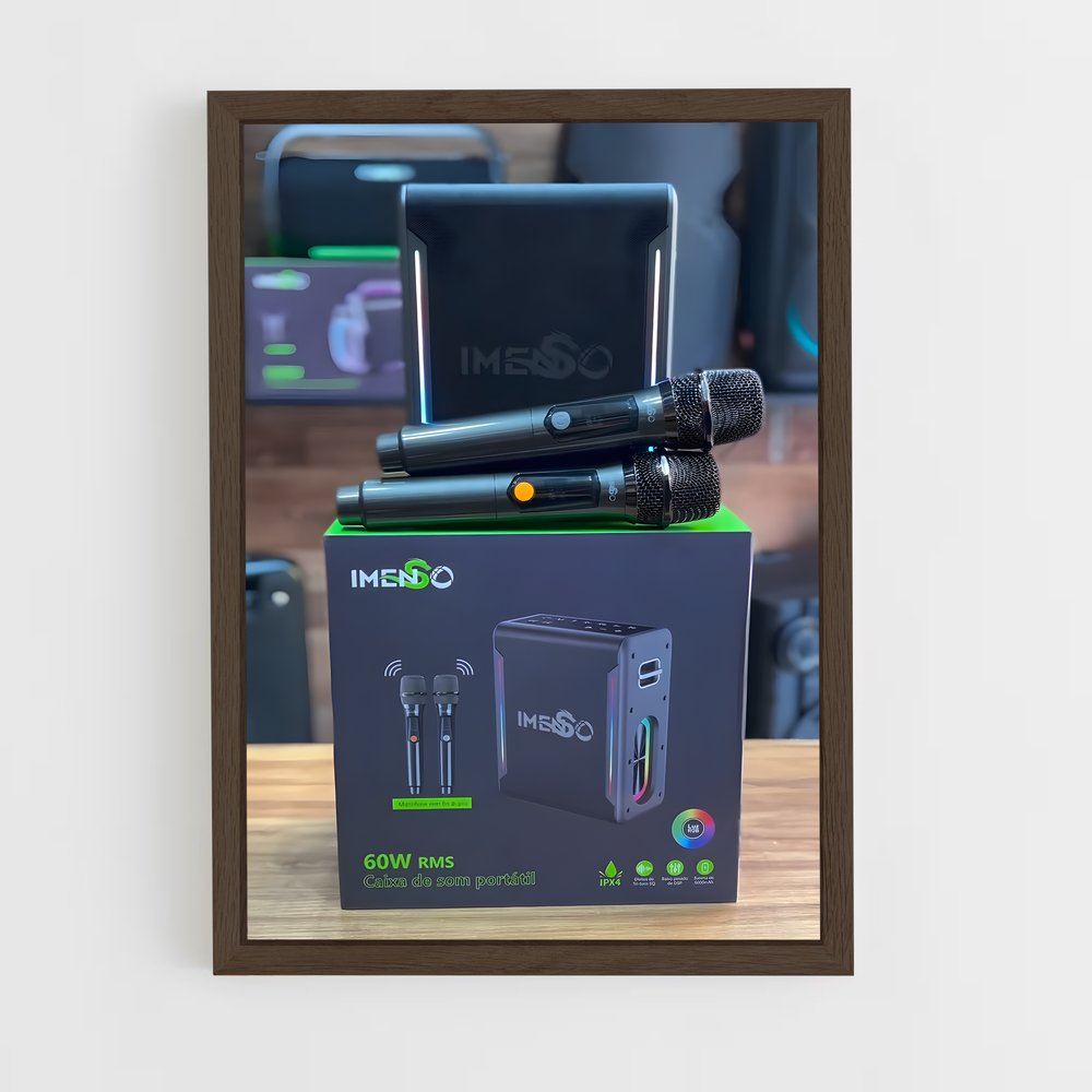 ap-nova fm-1 cadre Bois foncé