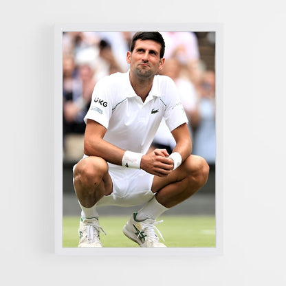 ap-novak djokovic-6 cadre Blanc