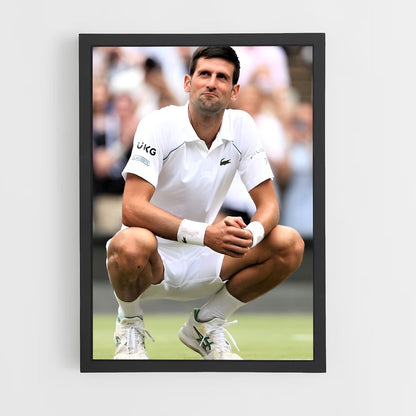 ap-novak djokovic-6 cadre Noir