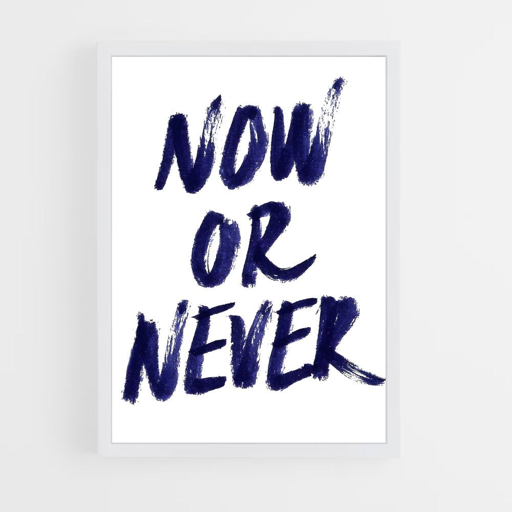 ap-now or never-3 cadre Blanc