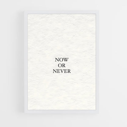 ap-now or never-6 cadre Blanc