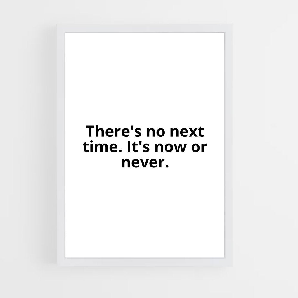 ap-now or never-7 cadre Blanc