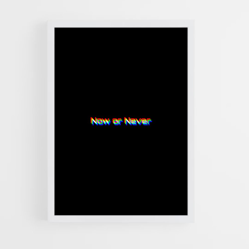 ap-now or never-9 cadre Blanc
